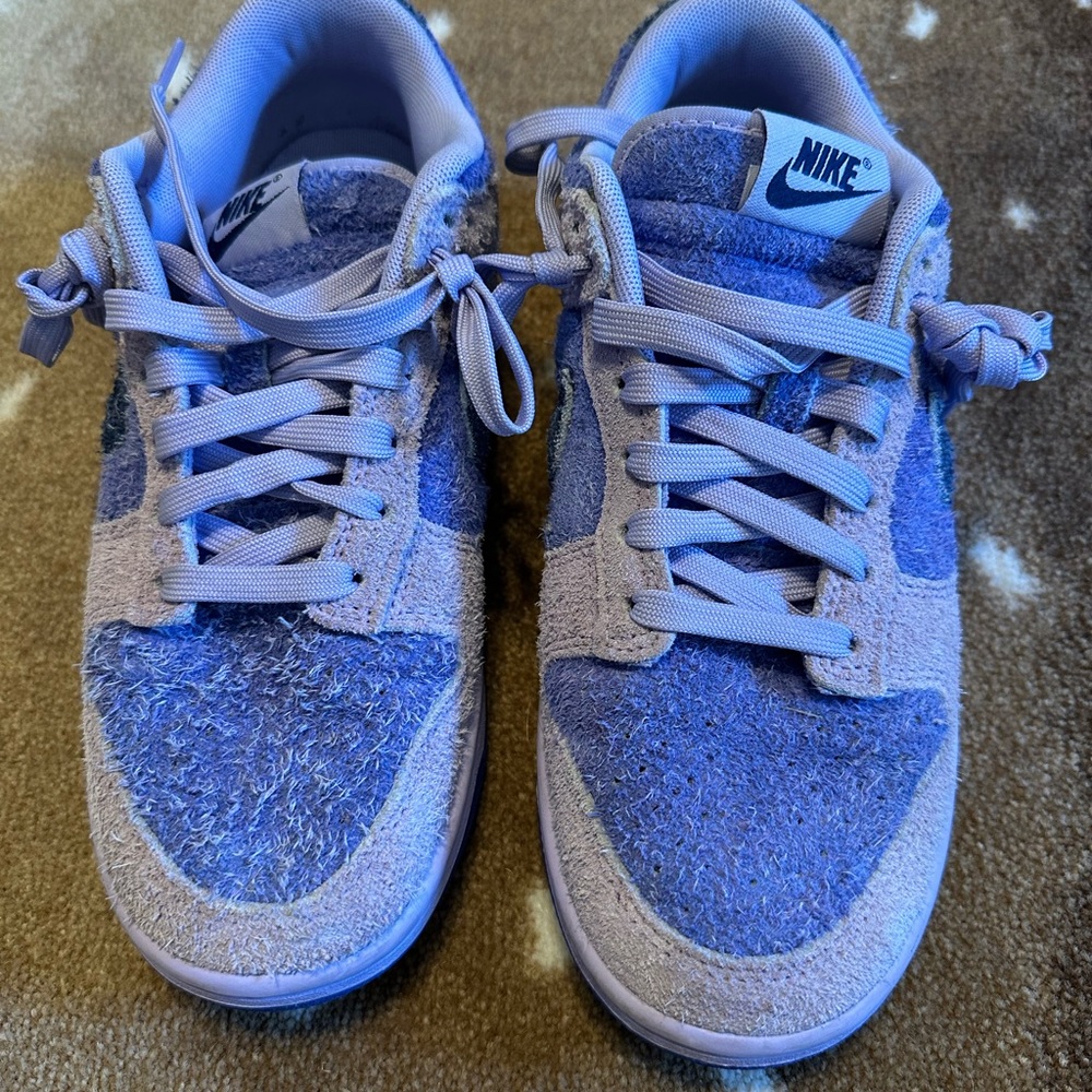 Nike women’s dunk low hydrangea